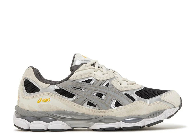 Asics Gel-NYC Schwarz Lehm Grau