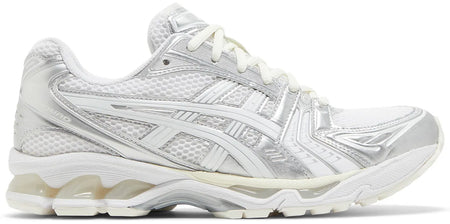 JJJJound x ASICS Gel Kayano 14 'Silberweiß'