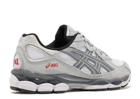 Asics Gel-NYC Weiß Stahl Grau